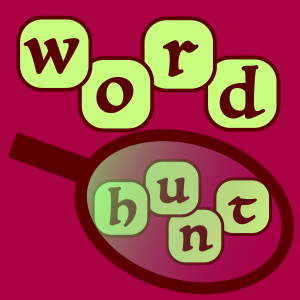 Word-Hunt app logo
